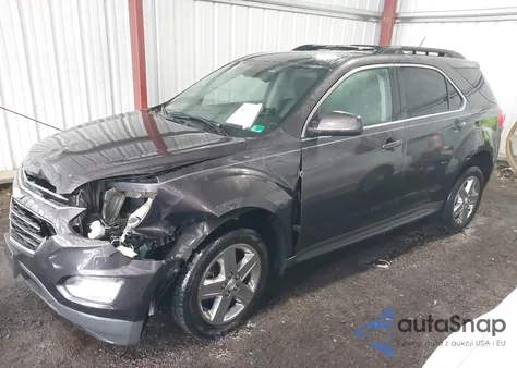 2016 Chevrolet Equinox Lt из США, поврежденный, VIN 2GNFLFE34G6161824